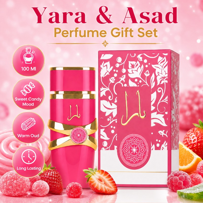Yara & Asad Eau de Parfum 100m - Yara Perfume Fragrance ulasan dan harga