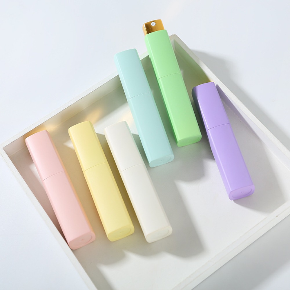New Hot 10ML Square Rotating A - Perfume New Fragrance ulasan dan harga