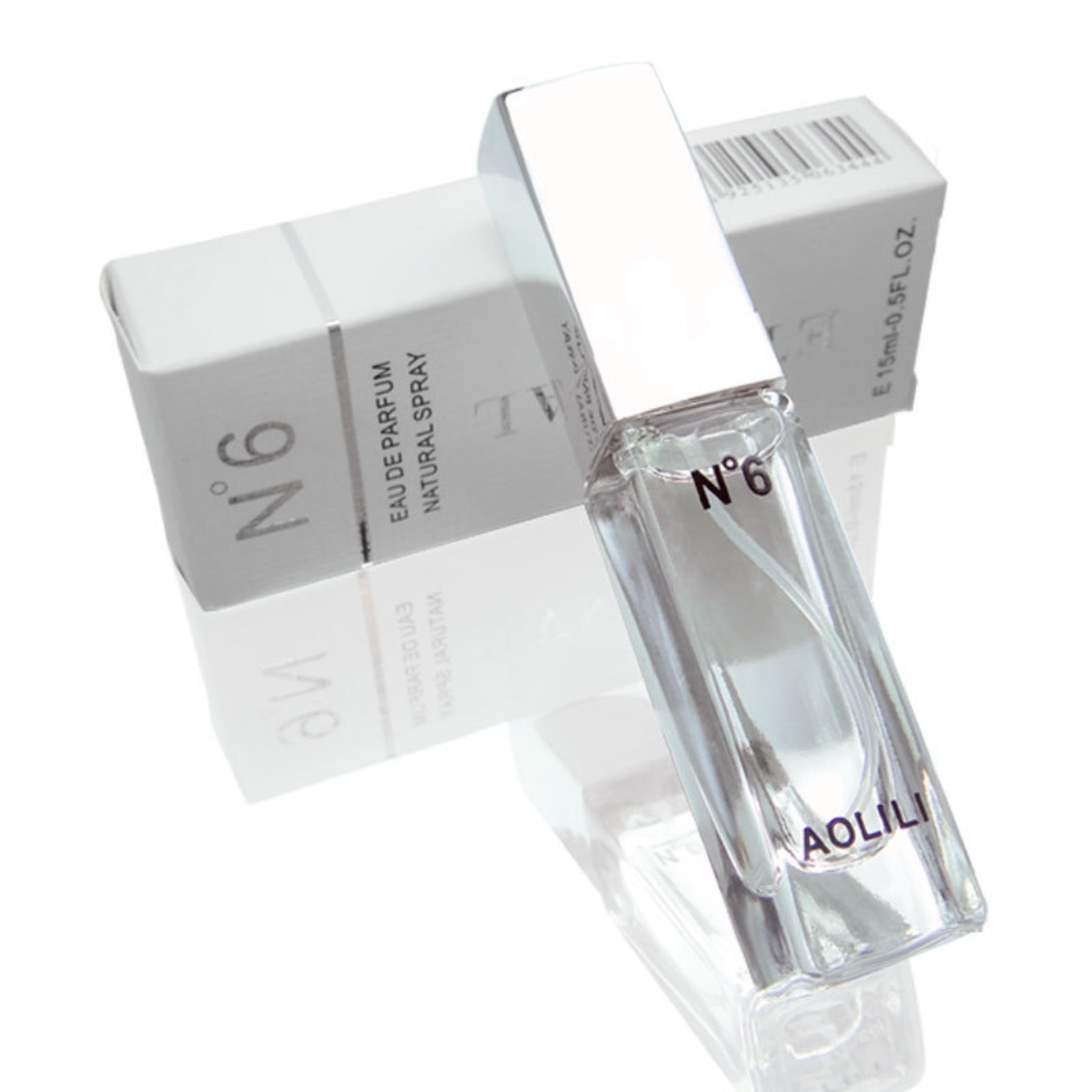 N6 Women Men Unisex Perfume Fr - Perfume Alcohol Fragrance ulasan dan harga