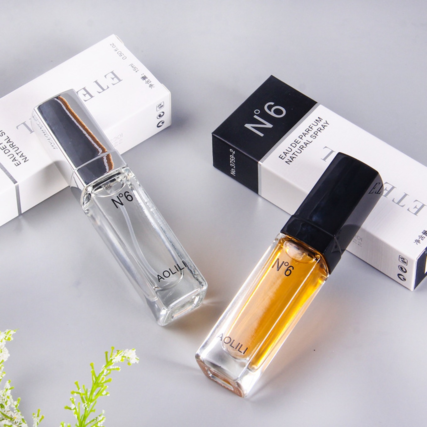 N6 Women Men Unisex Perfume Fr - Perfume Alcohol Fragrance ulasan dan harga