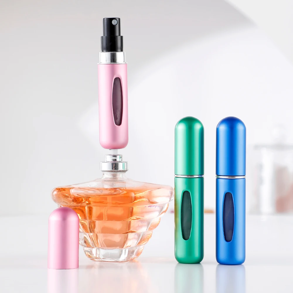 New Hot 5pcs Sets Portable 5ml - Perfume Fragrance Liquid ulasan dan harga