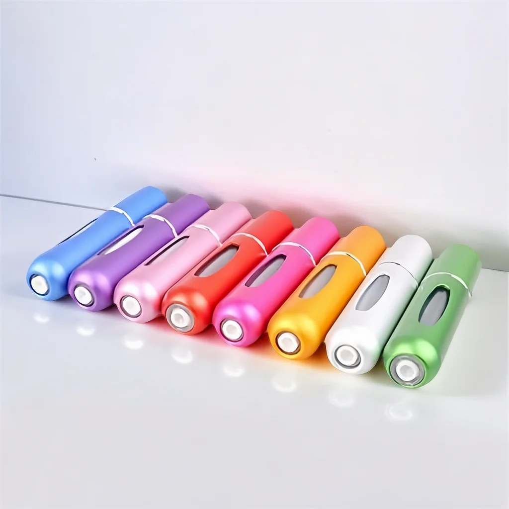 New Hot 5pcs Sets Portable 5ml - Perfume Fragrance Liquid ulasan dan harga
