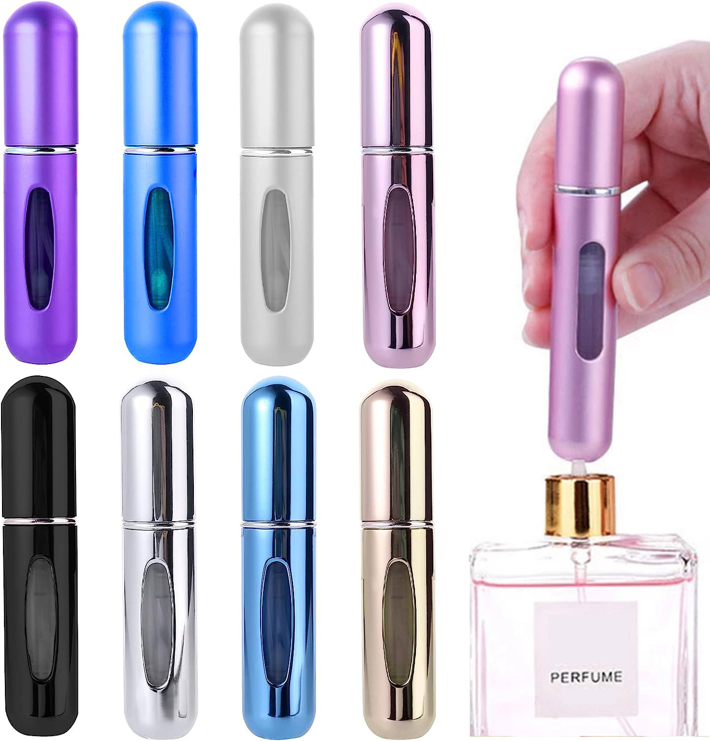 Refillable Mini Perfume Bottle - Perfume Fragrance Liquid ulasan dan harga