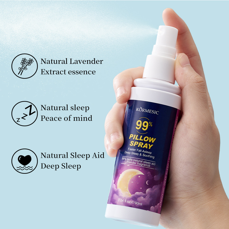 KORMESIC Lavender Perfume Spra - Fragrance Perfume Spray ulasan dan harga