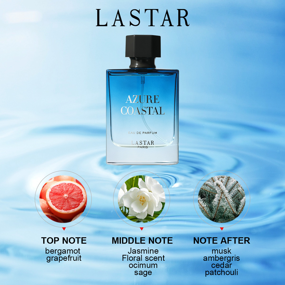 LASTAR Men Perfume, Two Bottle - Perfume New Fragrance ulasan dan harga