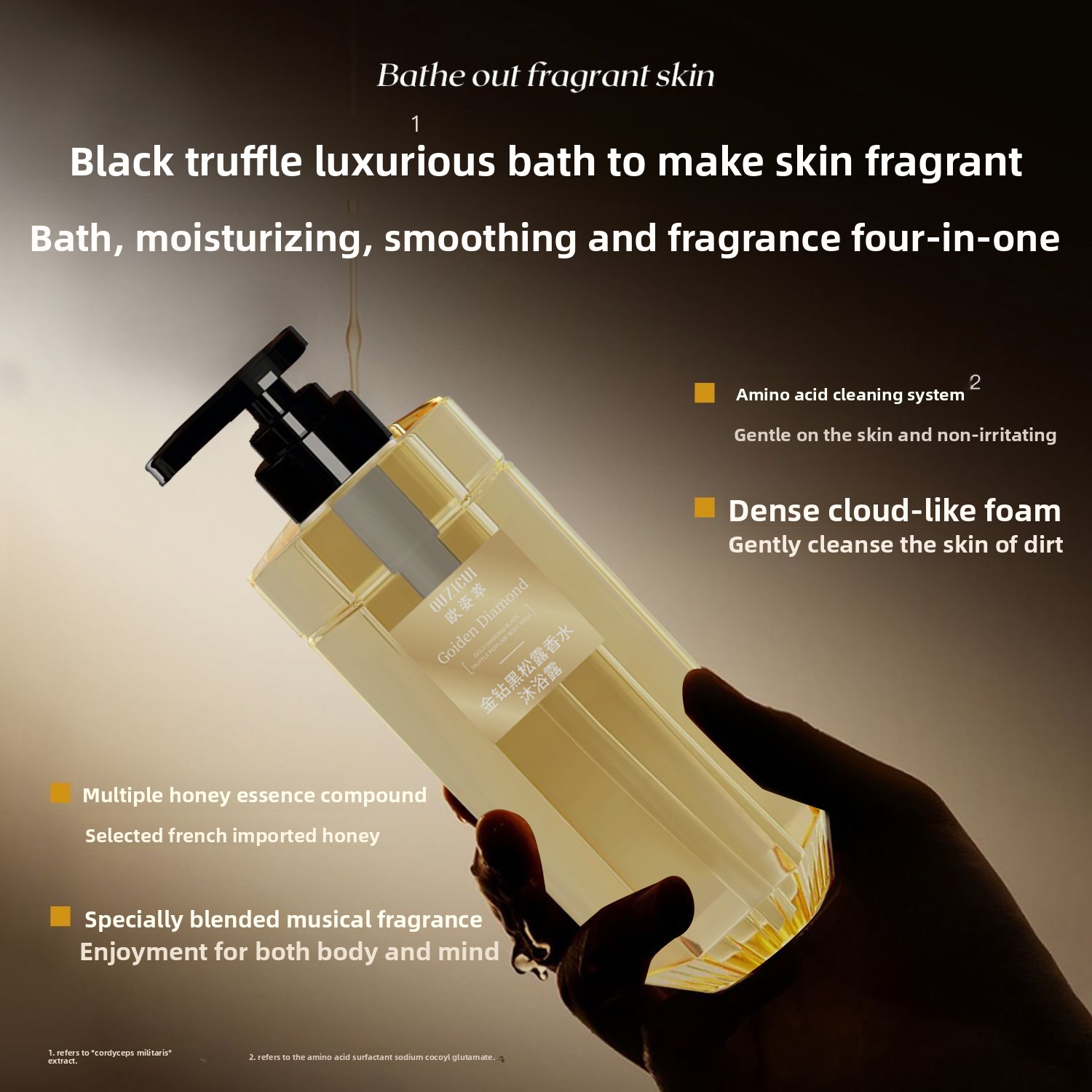 Golden Diamond Black Truffle p - Perfume Fragrance Moisturizer ulasan dan harga