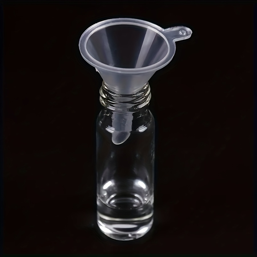10/30pcs Mini Funnel Plastic N - Perfume Fragrance Lab ulasan dan harga