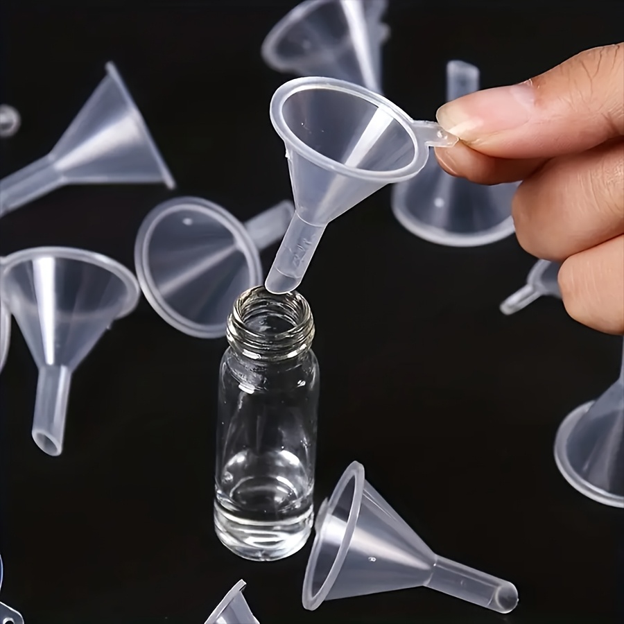 10/30pcs Mini Funnel Plastic N - Perfume Fragrance Lab ulasan dan harga