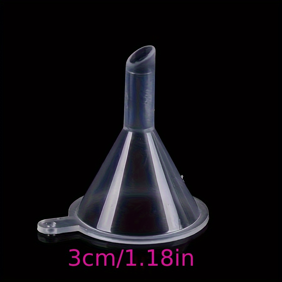 10/30pcs Mini Funnel Plastic N - Perfume Fragrance Lab ulasan dan harga