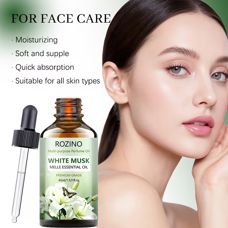 Premium White Musk Essential O - Perfume Fragrance Moisturizer ulasan dan harga