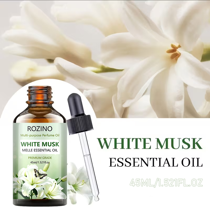 Premium White Musk Essential O - Perfume Fragrance Moisturizer ulasan dan harga