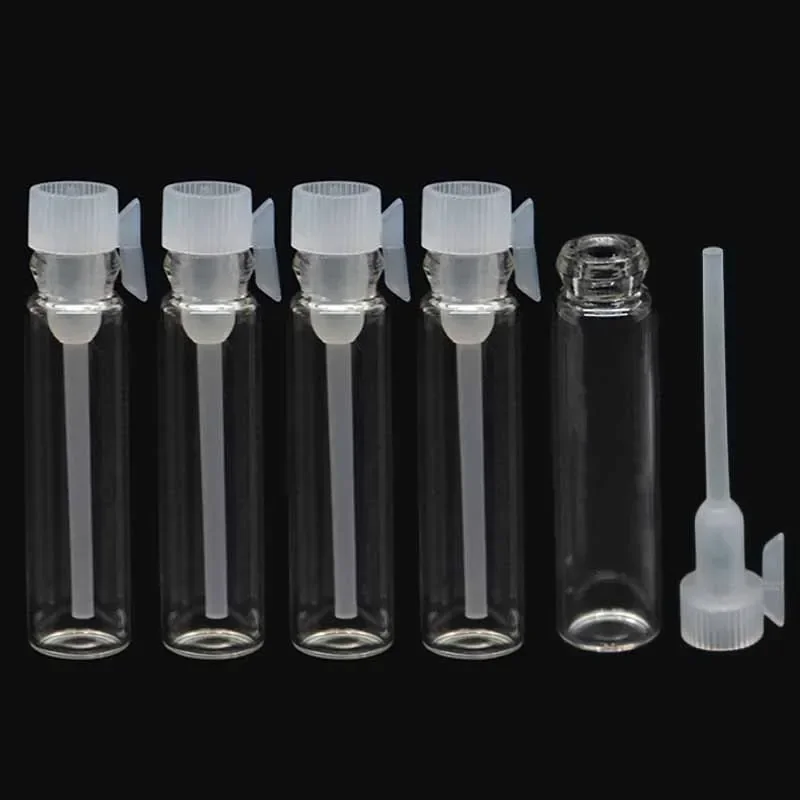 100pcs/lot 1/2/3ml Clear Mini  - Perfume Fragrance Lab ulasan dan harga