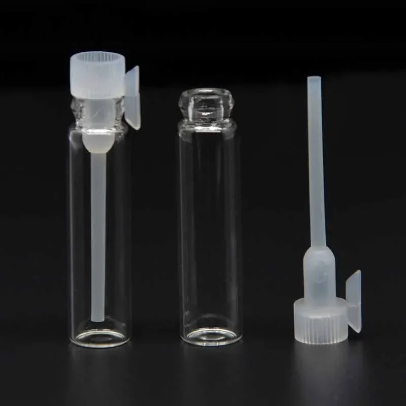 100pcs/lot 1/2/3ml Clear Mini  - Perfume Fragrance Lab ulasan dan harga
