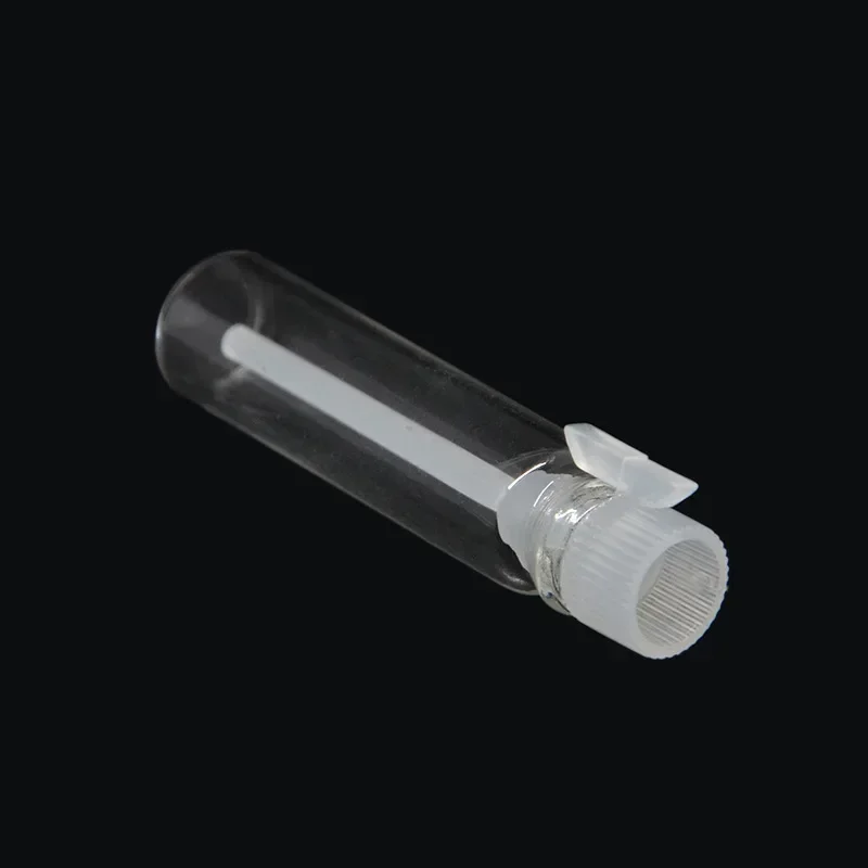 100pcs/lot 1/2/3ml Clear Mini  - Perfume Fragrance Lab ulasan dan harga