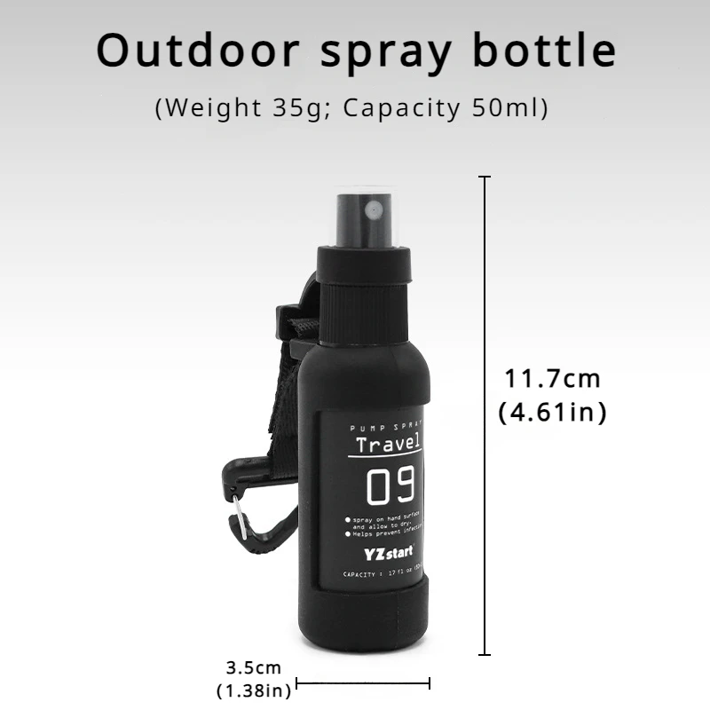 Outdoor Spray Bottle Portable  - Perfume Fragrance Liquid ulasan dan harga