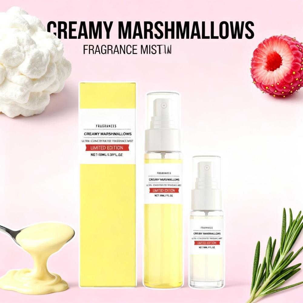 Creamy Marshmallow Perfume Mis - Perfume Fragrance Concentration ulasan dan harga