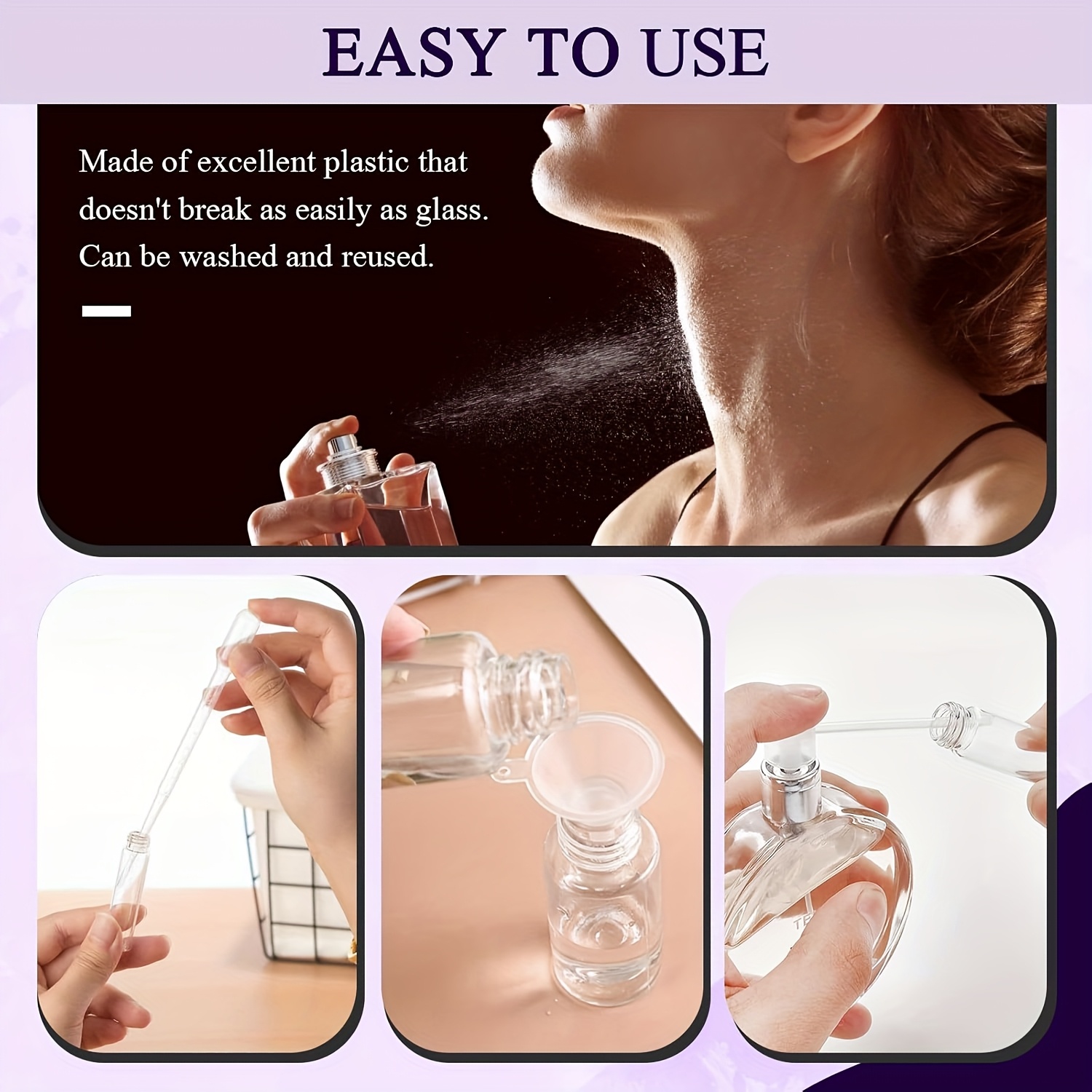 40-piece perfume refill set: f - Perfume Fragrance Liquid ulasan dan harga