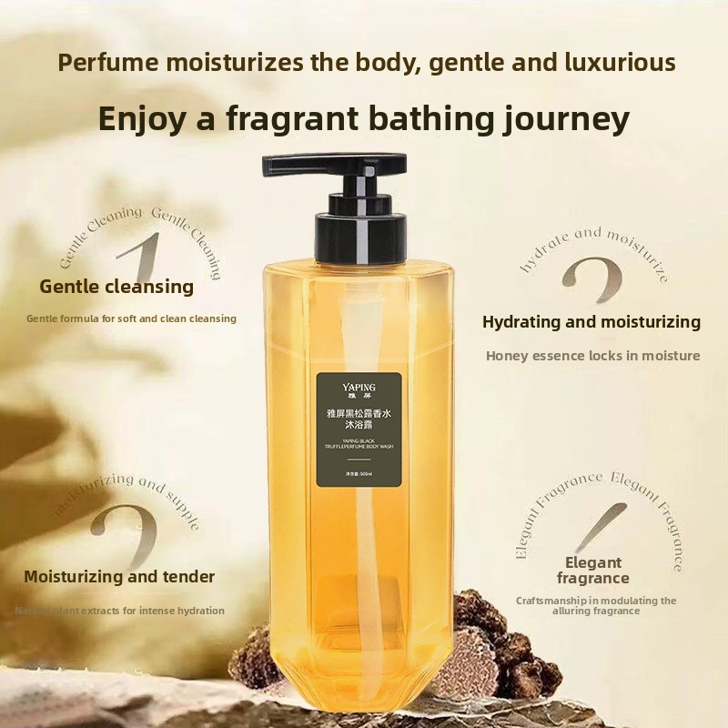 Yaping Black Truffle perfume B - Perfume Fragrance Moisturizer ulasan dan harga
