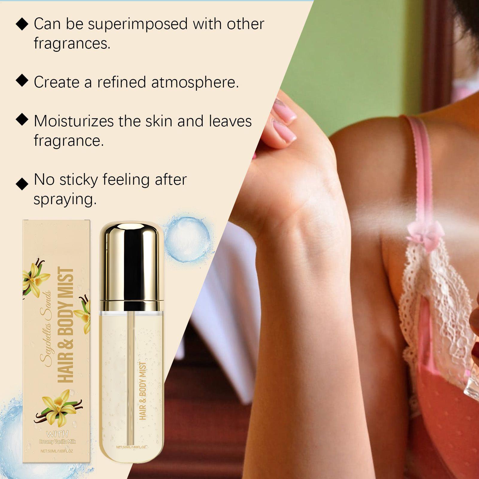 Vanilla Perfume Persistent Sky - Perfume Fragrance Moisturizer ulasan dan harga