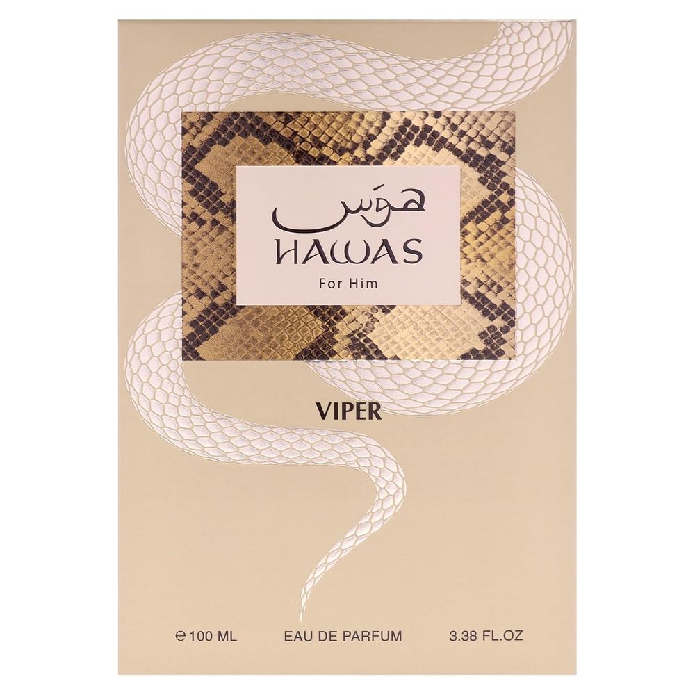 Hawas Viper For Him Eau De Par - Perfume Fragrances ulasan dan harga
