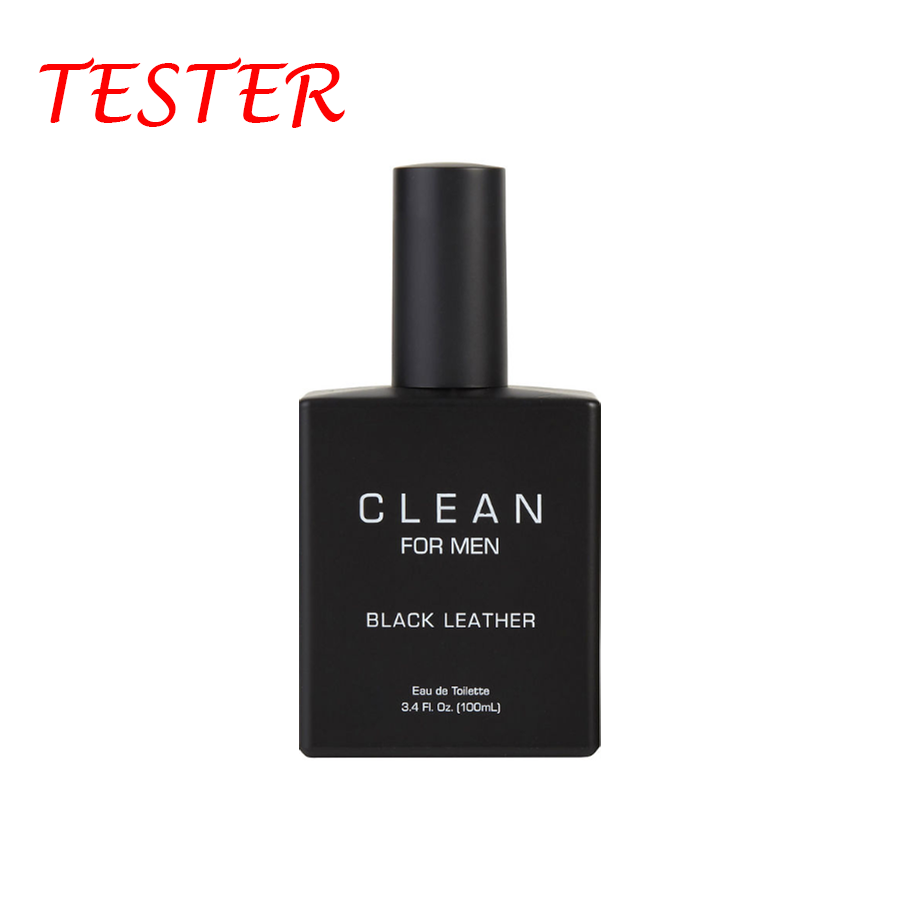 Tester Clean Black Leather men - Perfume Fragrance Families ulasan dan harga