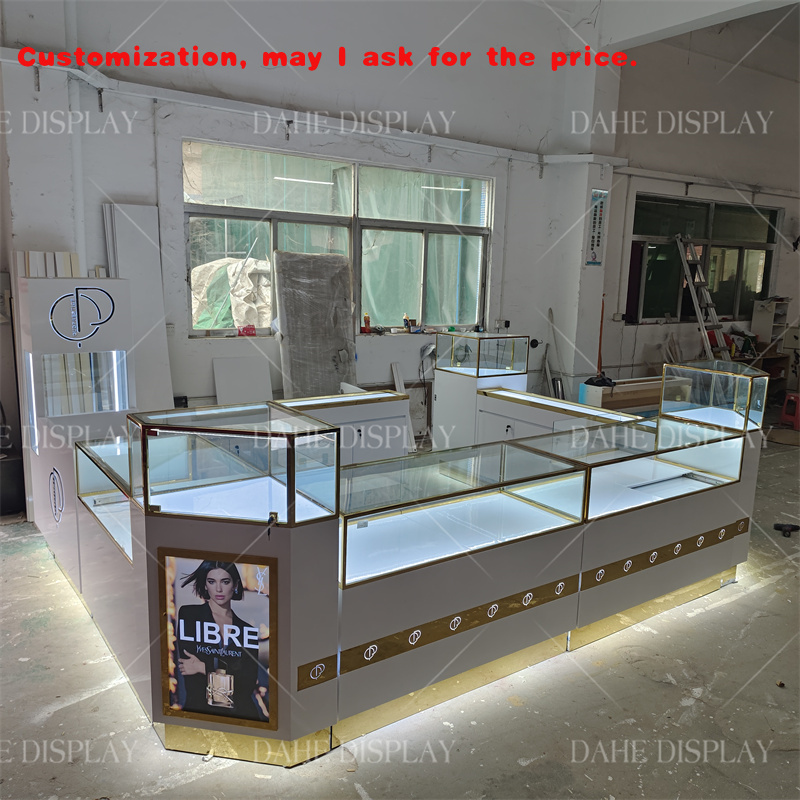 custom.Perfume Display Showcas - Perfume In Fragrance Shop ulasan dan harga