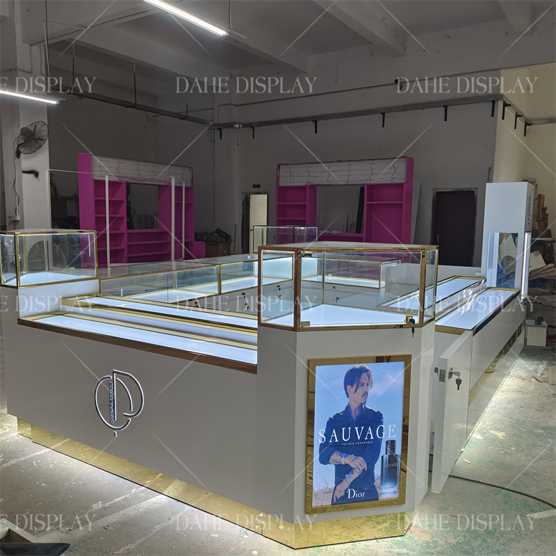 custom.Perfume Display Showcas - Perfume In Fragrance Shop ulasan dan harga