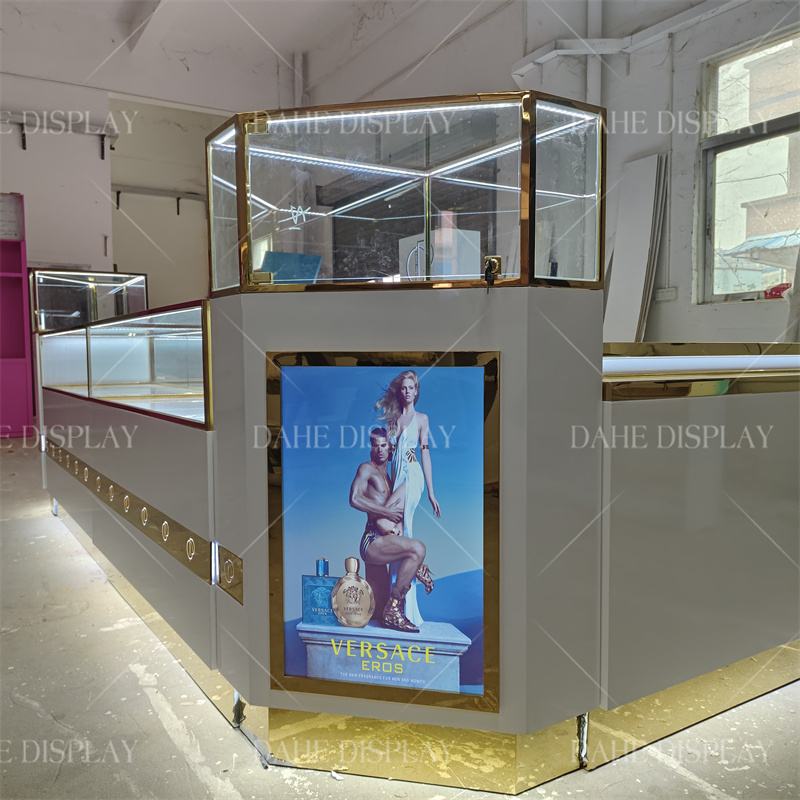 custom.Perfume Display Showcas - Perfume In Fragrance Shop ulasan dan harga