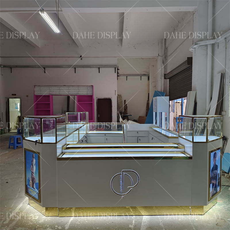 custom.Perfume Display Showcas - Perfume In Fragrance Shop ulasan dan harga