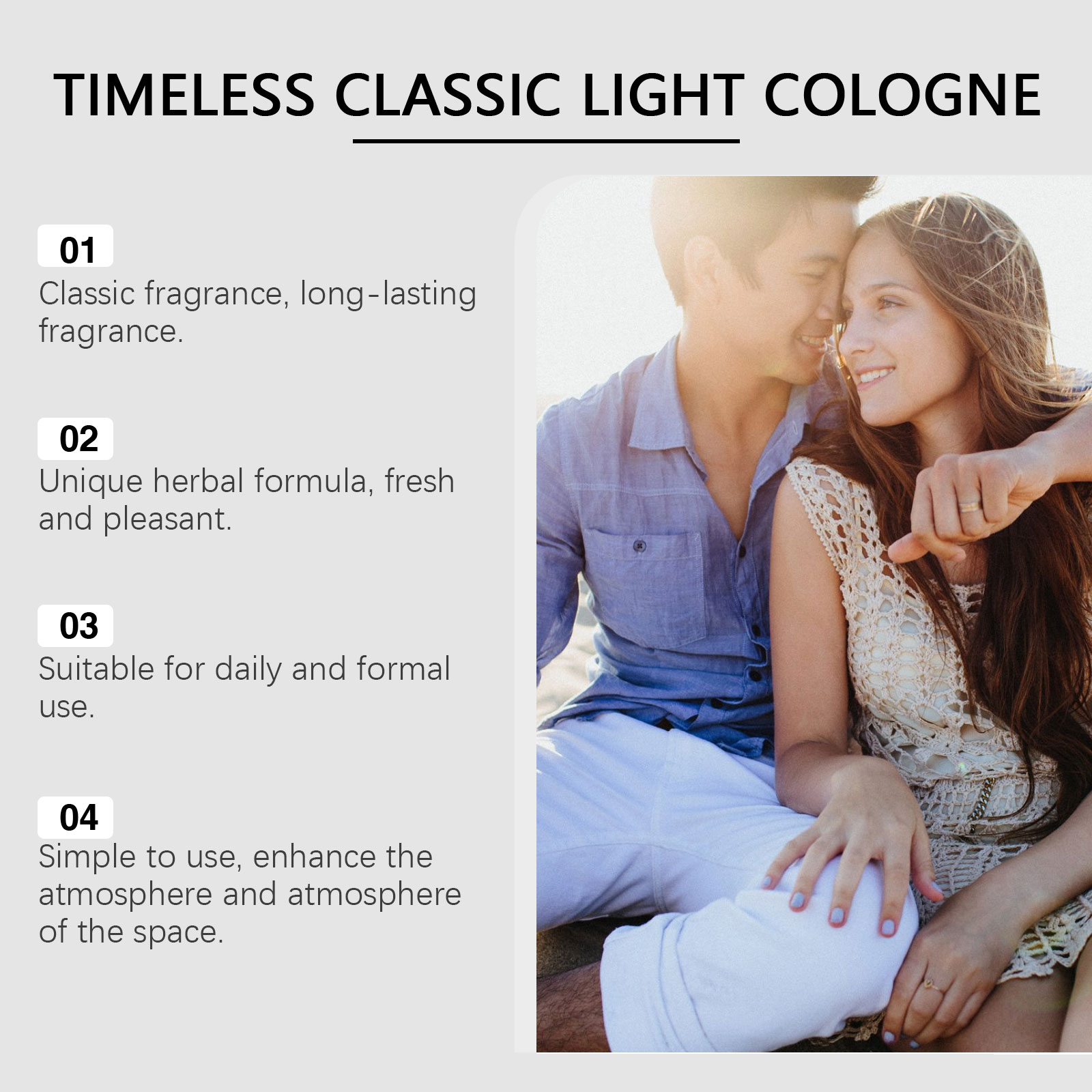 Charm Classic Cologne For Men  - Perfume Alcohol Fragrance ulasan dan harga
