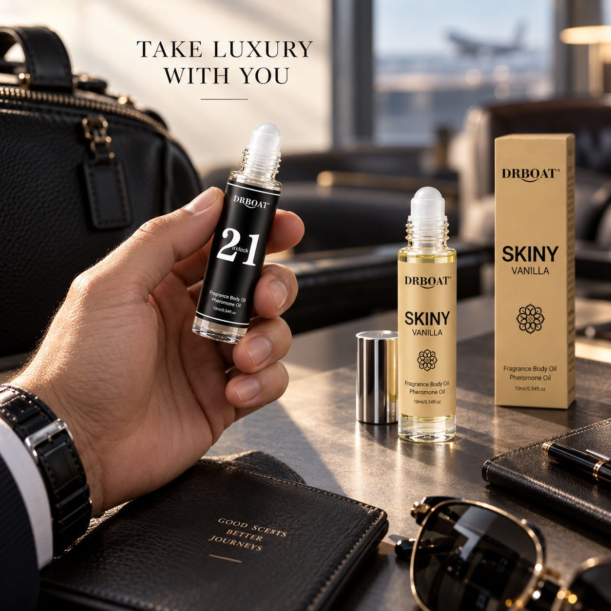 Men Roll On Perfume Oil, Caram - Perfume Alcohol Fragrance ulasan dan harga