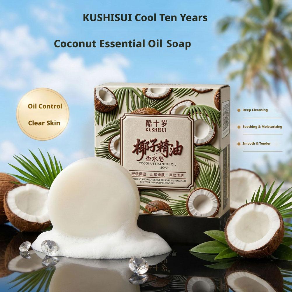 70g Coconut Essential Oil Perf - Perfume Fragrance Moisturizer ulasan dan harga