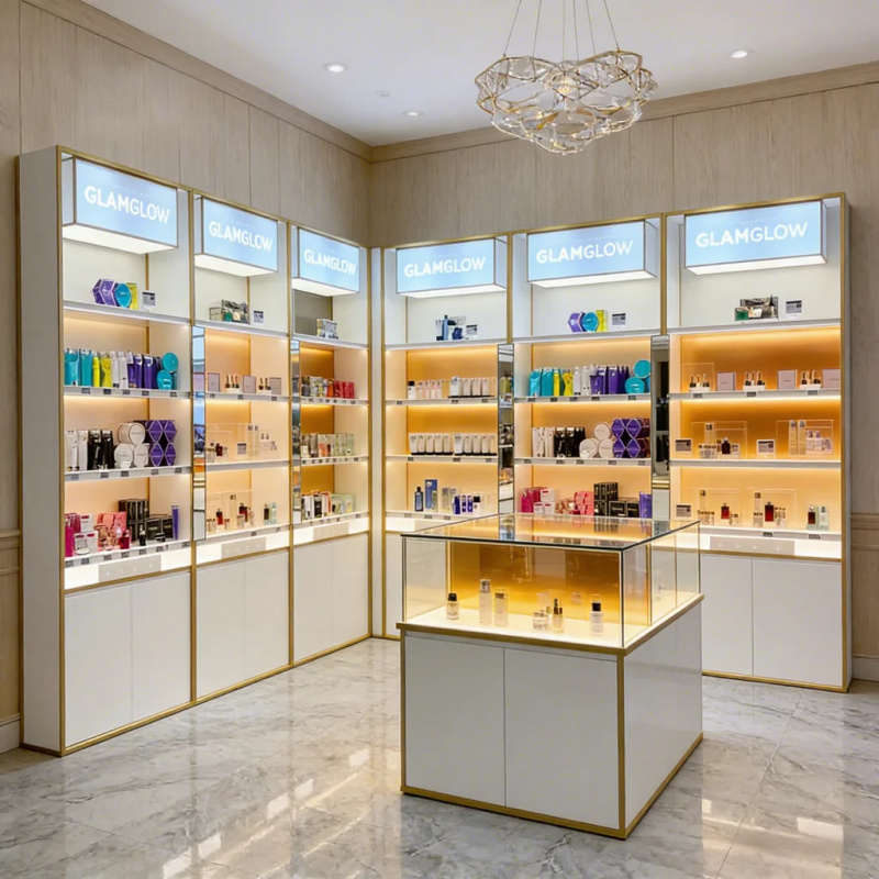 custom.Modern High-End LED Lig - Perfume In Fragrance Shop ulasan dan harga