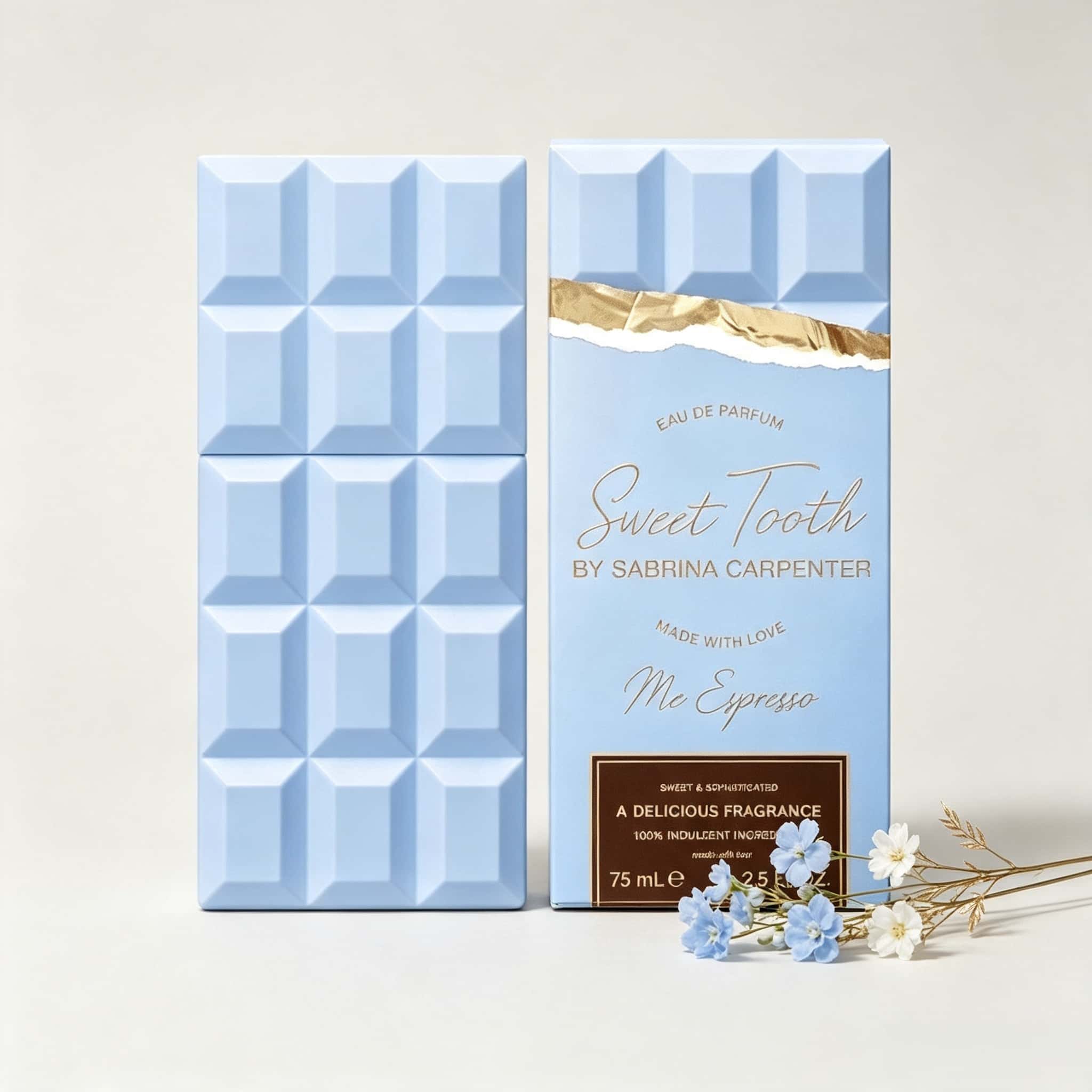 Sabrina Carpenter Sweet Tooth  - Perfume Fragrance Blue ulasan dan harga